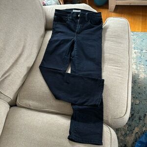 Dark wash Levi Jeans